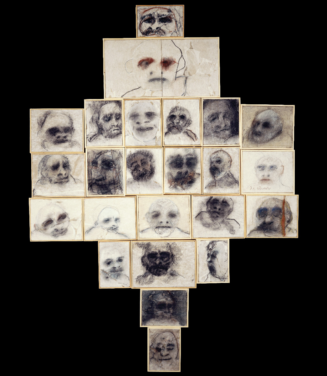 L’ange aux figures